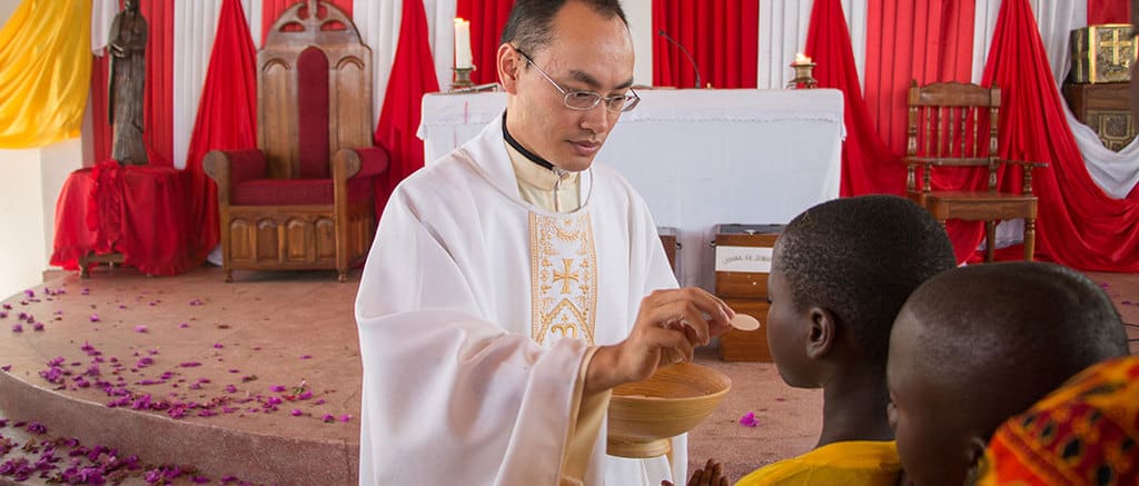 Maryknoll Secretary General: Father Lam M. Hua