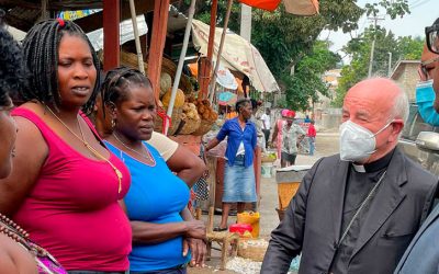 Cries of Haitian People ‘Cannot Go Unheeded,’ Vatican Official Says
