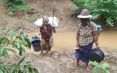 Seven Caritas Workers Arrested in Conflict-Torn Myanmar