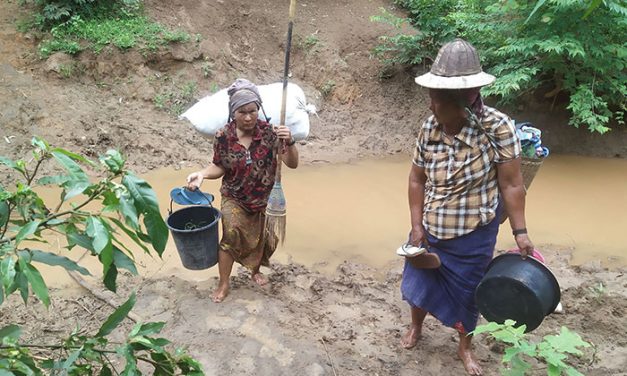 Seven Caritas Workers Arrested in Conflict-Torn Myanmar