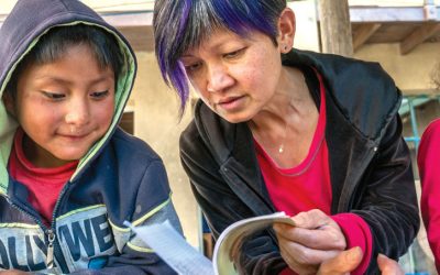 Teaching With Love in the Andes