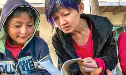 Teaching With Love in the Andes