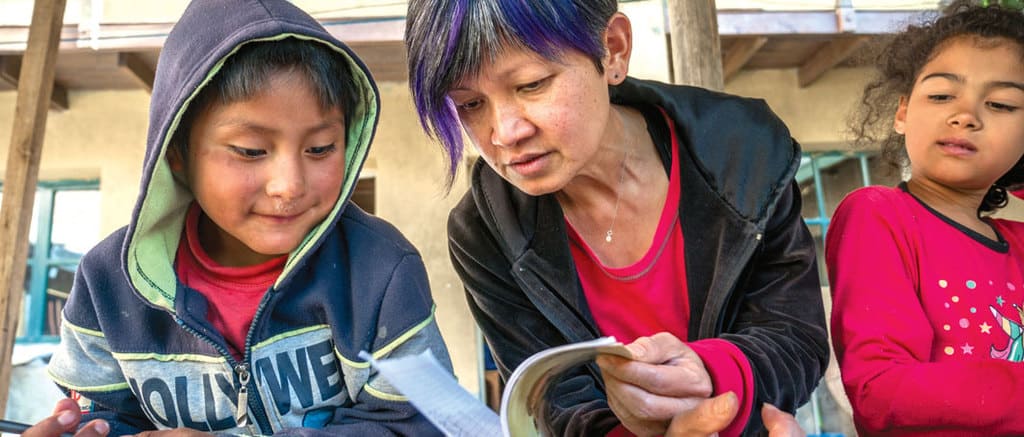Teaching With Love in the Andes