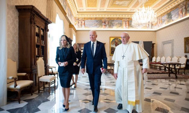 Biden Thanks Pope for Speaking Up for the Poor, Fighting Climate Crisis