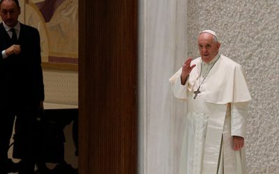 Look in the Mirror before Correcting Others, Pope Says
