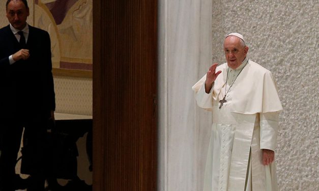 Look in the Mirror before Correcting Others, Pope Says