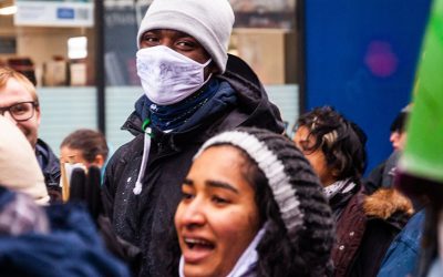 Up to 100,000 Marchers at Glasgow COP26 Demand Action on Climate Change