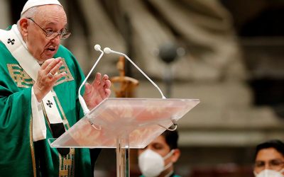 Nurture Hope Tomorrow by Healing Pain Today, Pope Says