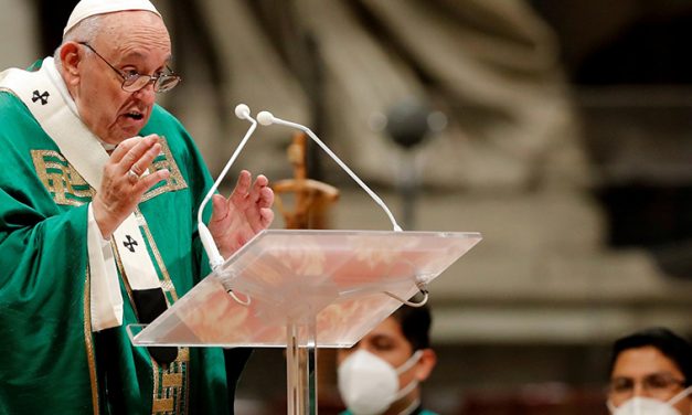 Nurture Hope Tomorrow by Healing Pain Today, Pope Says