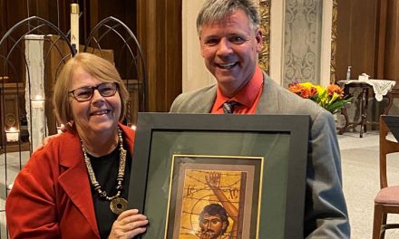Marty Roers Receives 2021 Bishop McCarthy Award