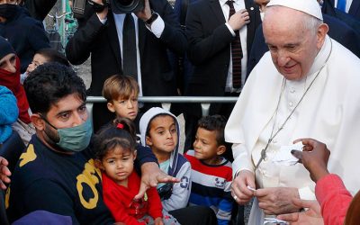 Pope on Lesbos: Attack Causes of Migration