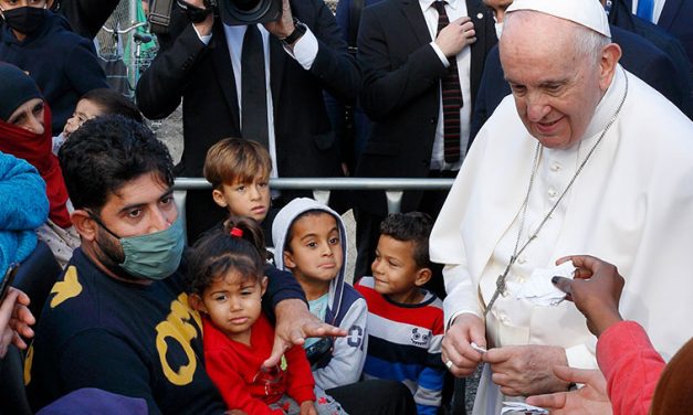 Pope on Lesbos: Attack Causes of Migration