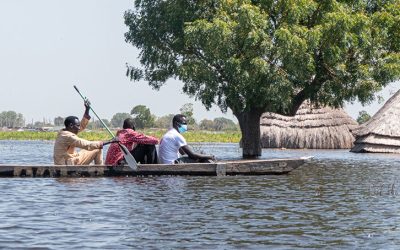 South Sudan Bishop Seeks Help as Floods Waters Rise