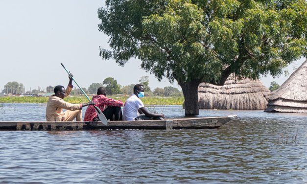 South Sudan Bishop Seeks Help as Floods Waters Rise