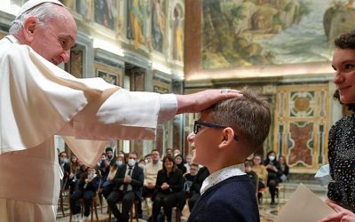 Pope to Children: Love Others