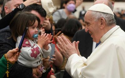 Think of the Holy Family Fleeing Herod and Pray for Migrants, Pope Says