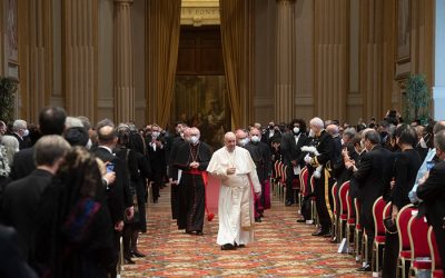 Pope to Diplomatic Corps: Pandemic Calls for ‘Reality Check’