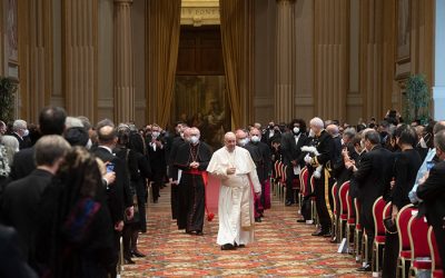 Pope to Diplomatic Corps: Pandemic Calls for ‘Reality Check’