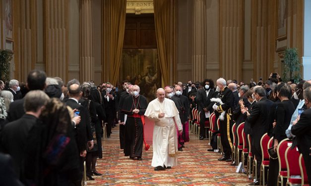 Pope to Diplomatic Corps: Pandemic Calls for ‘Reality Check’