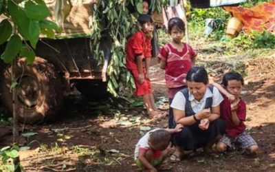 Church Helps Civilians Fleeing War in Myanmar
