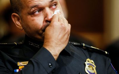 Chaplain Still Counseling Police One Year After Capitol Insurrection