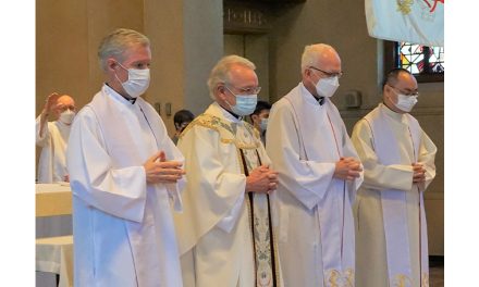 Maryknoll Fathers and Brothers Installs New Leadership Council