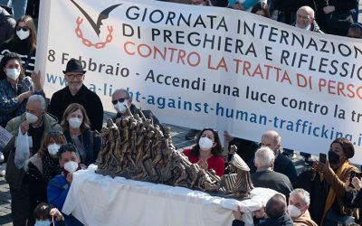 Save Women, Girls from Trafficking, Mutilation, Pope Says