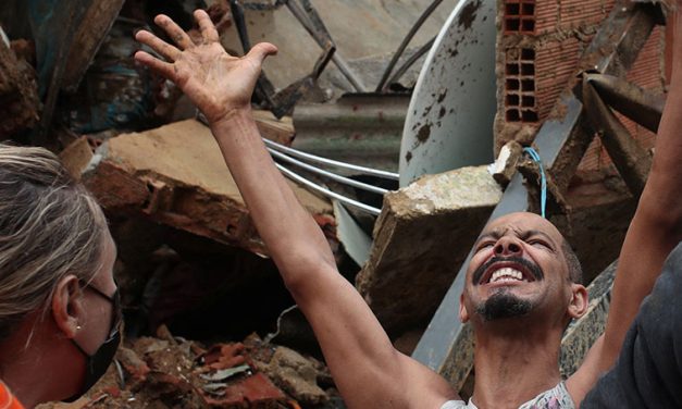 Church in Brazil Shelters Victims of Mudslides