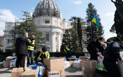 Vatican Sends Humanitarian Aid to Ukraine