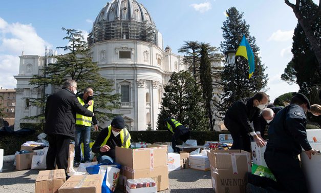 Vatican Sends Humanitarian Aid to Ukraine