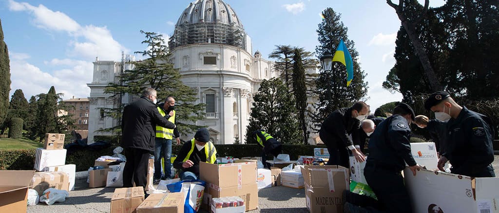Vatican Sends Humanitarian Aid to Ukraine