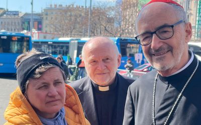 Horror of War ‘Lodges in Your Gut’ When Recounted by Refugees, Cardinal Says