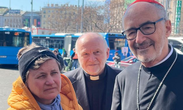 Horror of War ‘Lodges in Your Gut’ When Recounted by Refugees, Cardinal Says