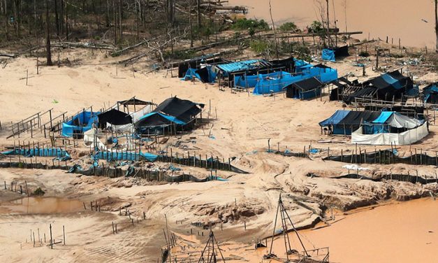 Priest who Protests Mining in Peru Threatened