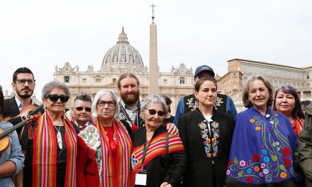 Pope Listens to Canadian Indigenous