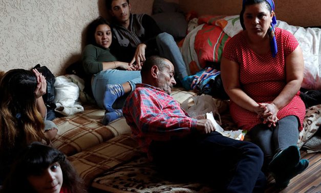 Roma Fleeing Ukraine Stuck in Shelters in Poland