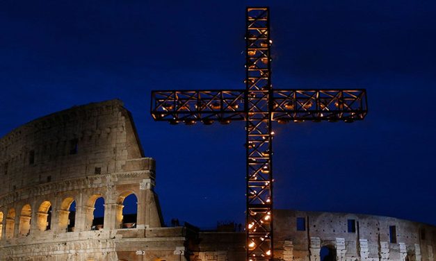 Families to Carry Cross at Pope’s Via Crucis