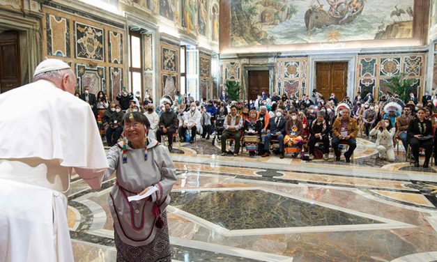 Pope Apologizes for Treatment of Indigenous in Canada