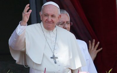 Easter Is a Time of Hope for Peace, Pope Says