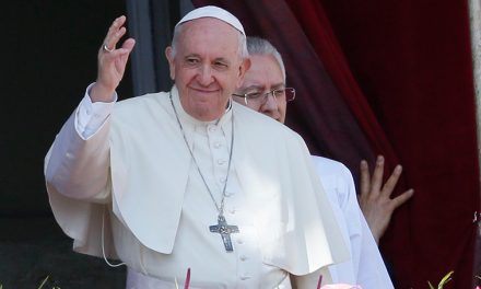 Easter Is a Time of Hope for Peace, Pope Says