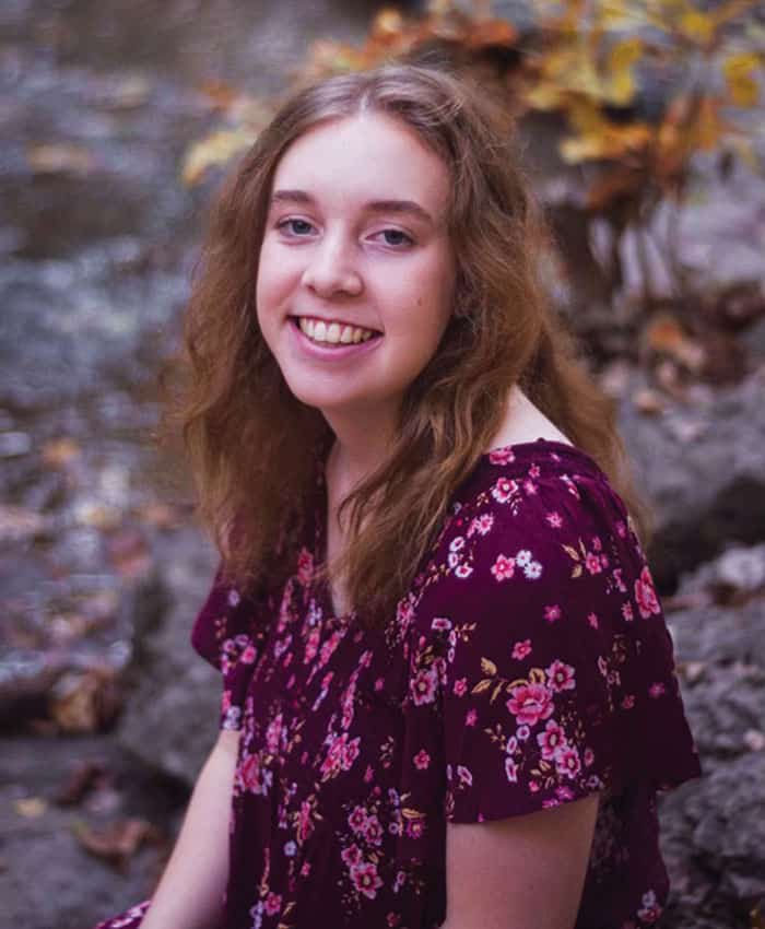 Clare Oberg, homeschooled, from Gretna, Nebraska, won third place in Division II of the Maryknoll Student Essay Contest.