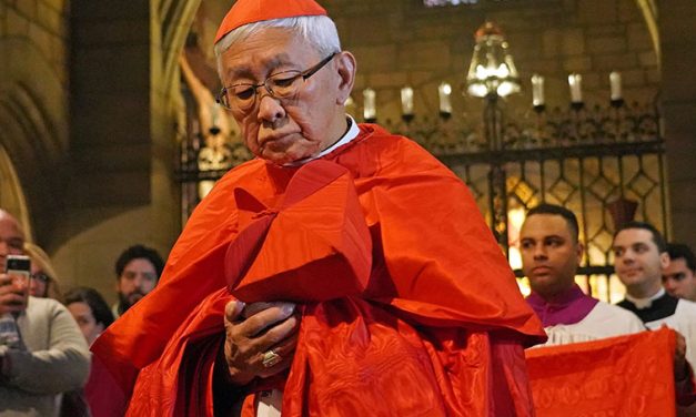 Hong Kong Cardinal Detained then Released