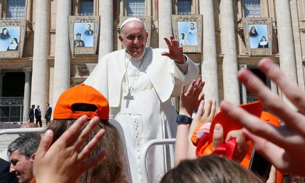 Do Not Be Afraid to Vent to God, Pope Says