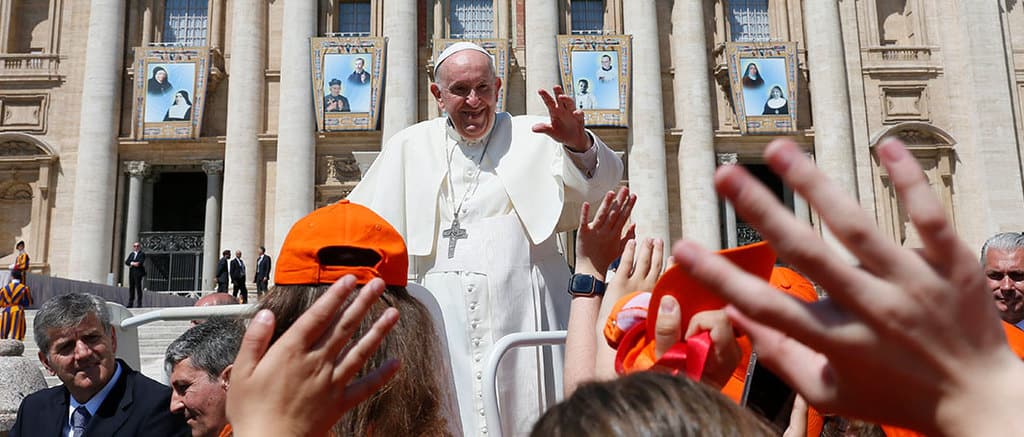 Do Not Be Afraid to Vent to God, Pope Says