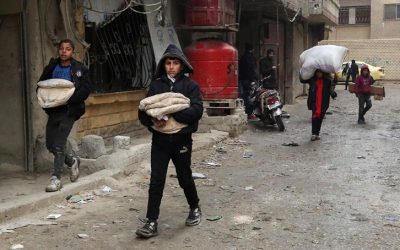In Syria, People Are Lucky to Eat Once a Day