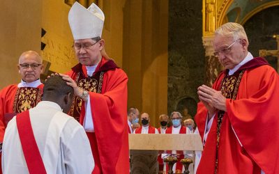 Cardinal Tagle Ordains Newest Maryknoll Priest