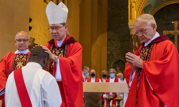 Cardinal Tagle Ordains Newest Maryknoll Priest