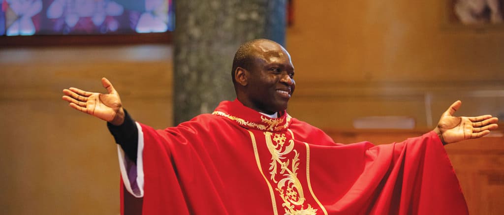 Ordination of Maryknoll Father John Siyumbu: From Kenya to the World