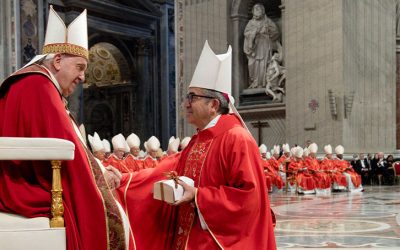 ‘Go Out to the World,’ Pope Says at Pallium Mass