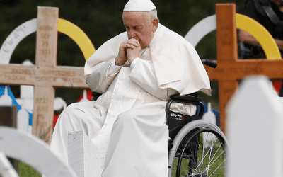 In Canada, Pope Apologizes for Residential Schools